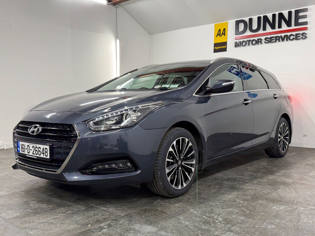 2016 Hyundai i40