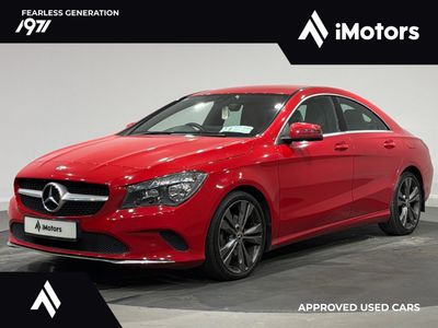 2019 Mercedes-Benz CLA Class