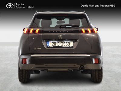 2021 Peugeot 2008