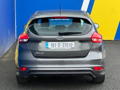 2018 Ford Focus