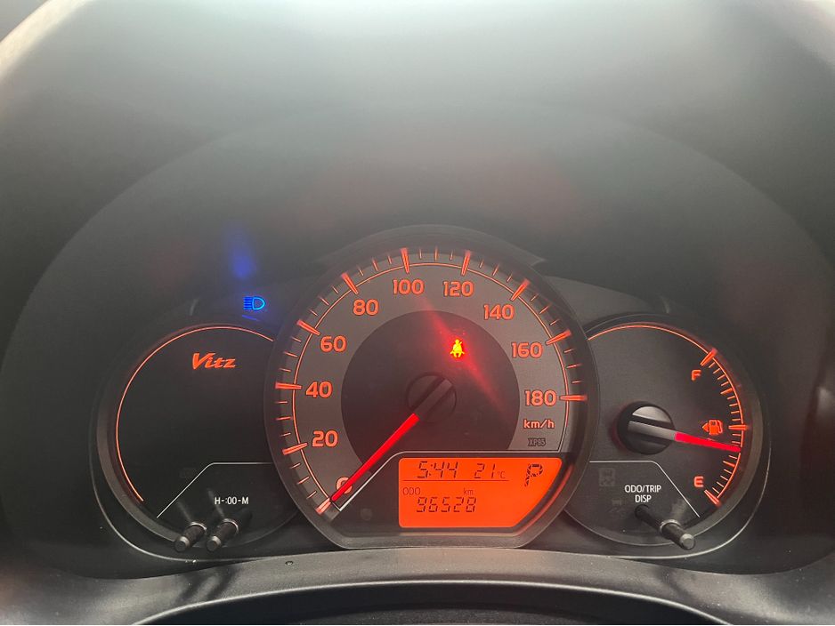 2018 Toyota Vitz