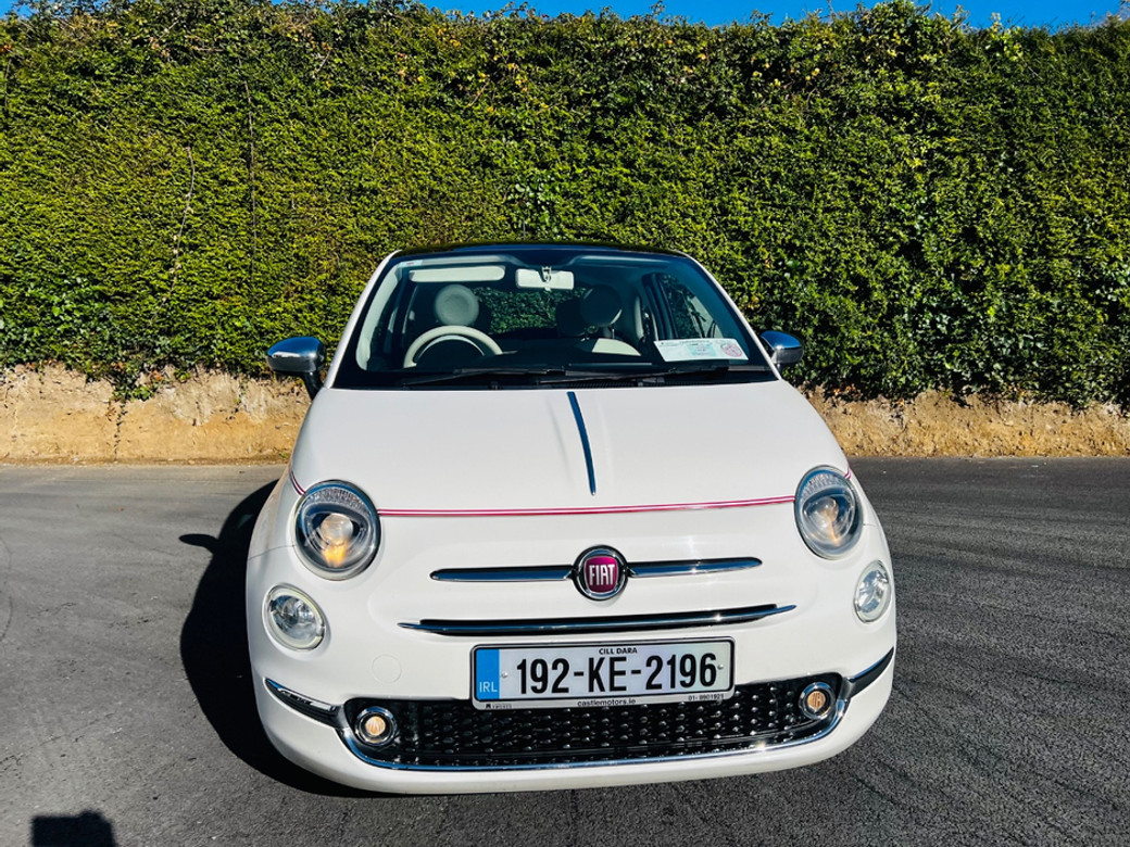 2019 Fiat 500
