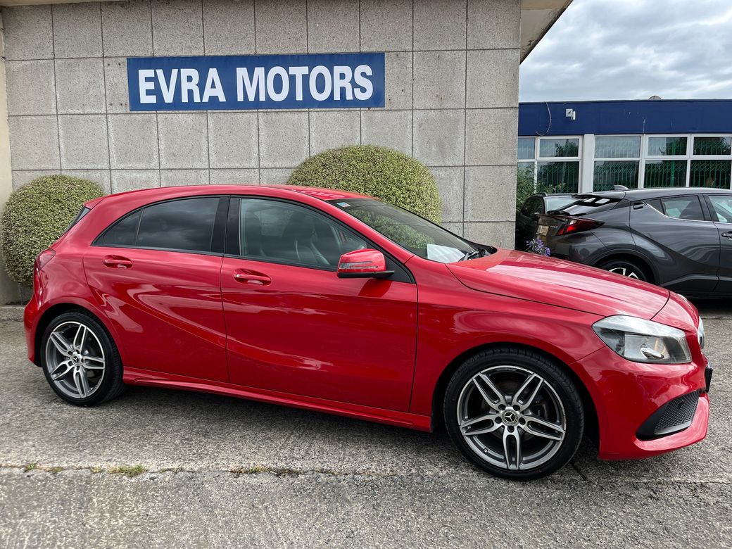 2017 Mercedes-Benz A Class