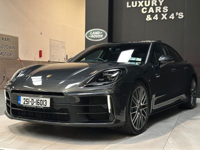 2025 Porsche Panamera