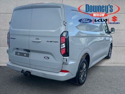 2025 Ford Transit Custom
