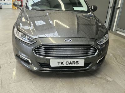 2018 Ford Mondeo