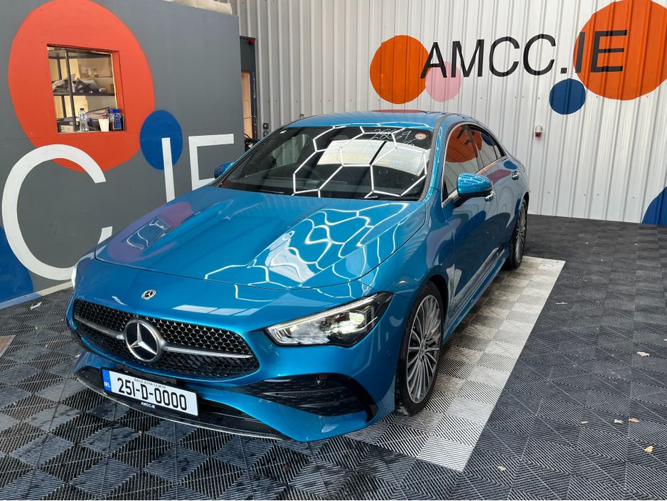 2025 Mercedes-Benz CLA Class