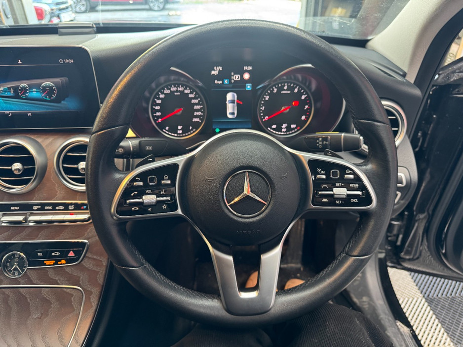 2018 Mercedes-Benz C Class