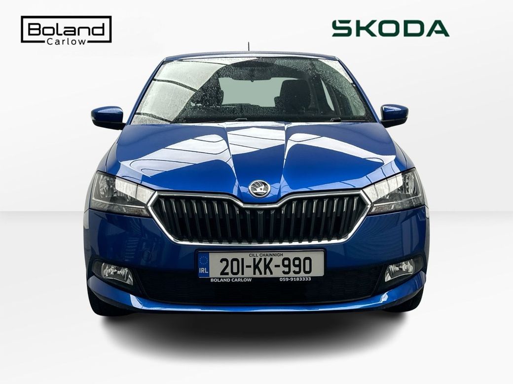 2020 Skoda Fabia