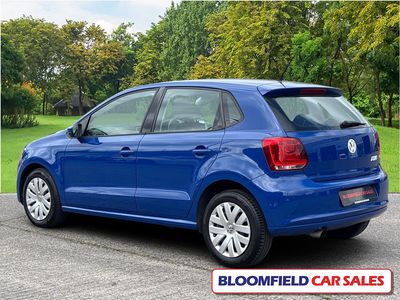 2012 Volkswagen Polo