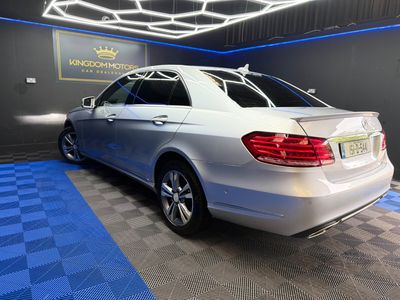 2015 Mercedes-Benz E Class