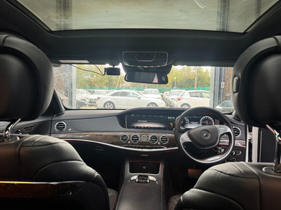 2015 Mercedes-Benz S Class