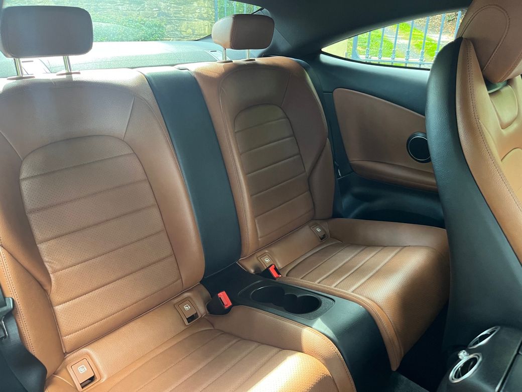 2018 Mercedes-Benz C Class