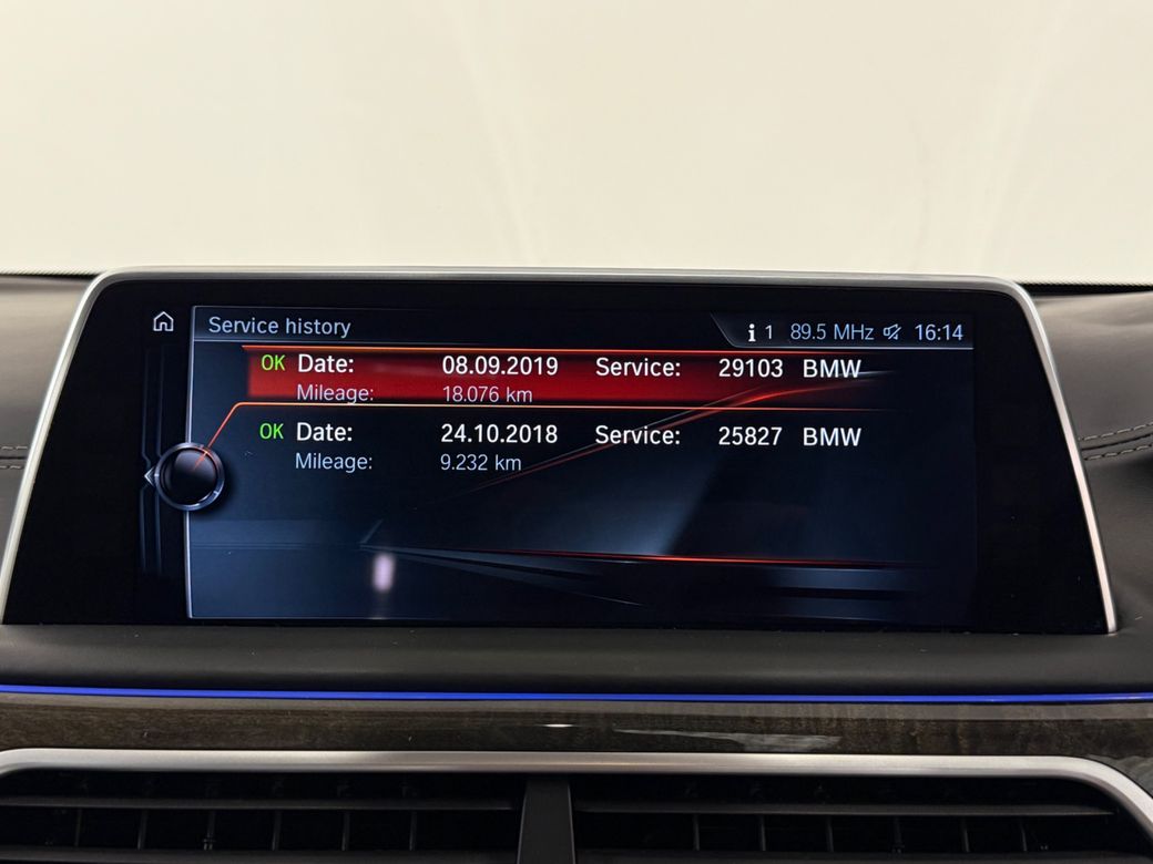 2016 BMW 7 Series