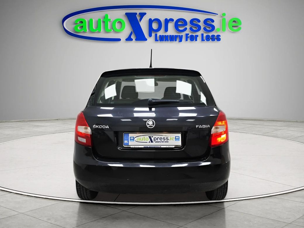 2014 Skoda Fabia