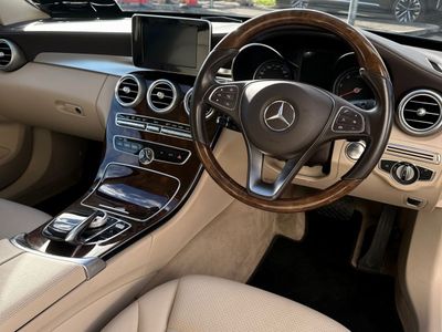 2018 Mercedes-Benz C Class