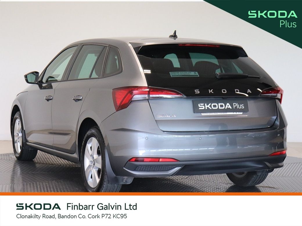 2026 Skoda Scala