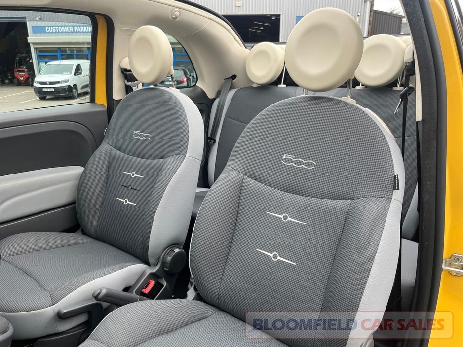 2015 Fiat 500