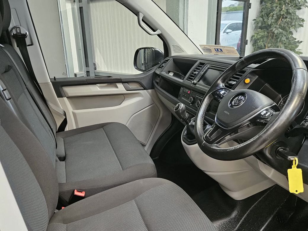 2017 Volkswagen Transporter