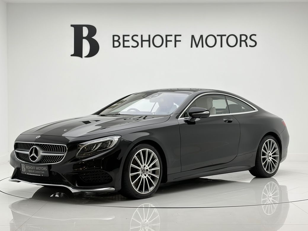 2017 Mercedes-Benz S Class