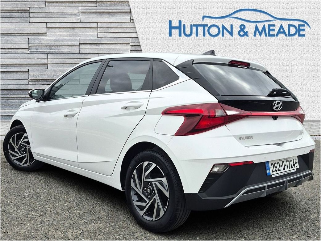 2026 Hyundai i20
