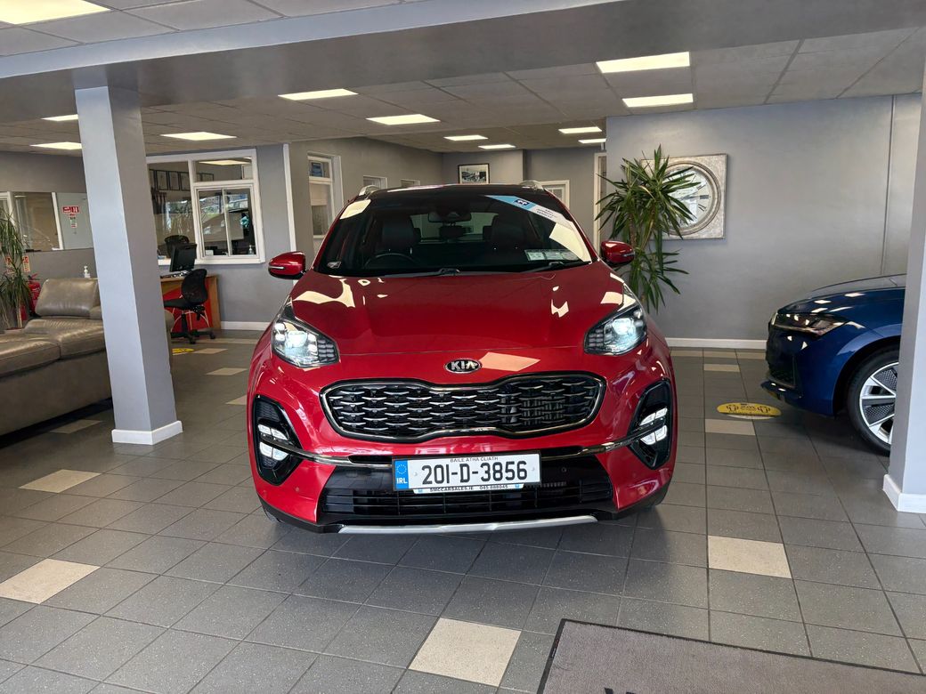 2020 Kia Sportage