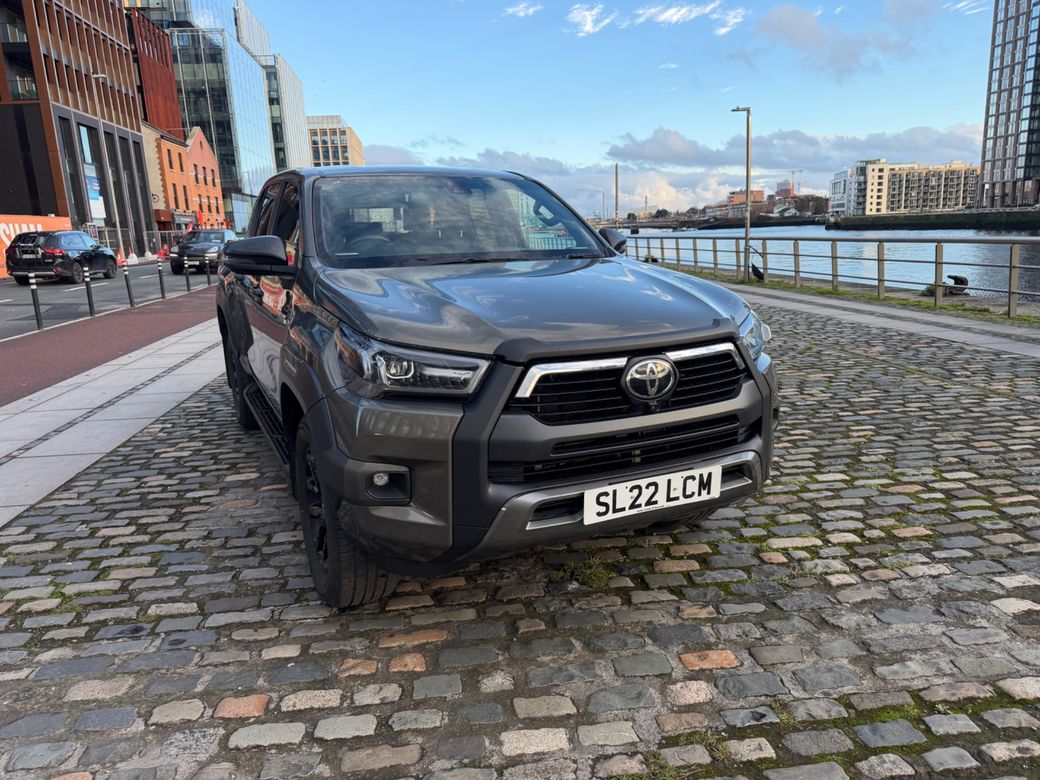 2022 Toyota Hilux