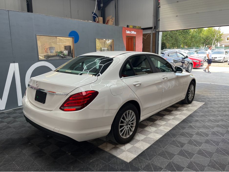 2017 Mercedes-Benz C Class