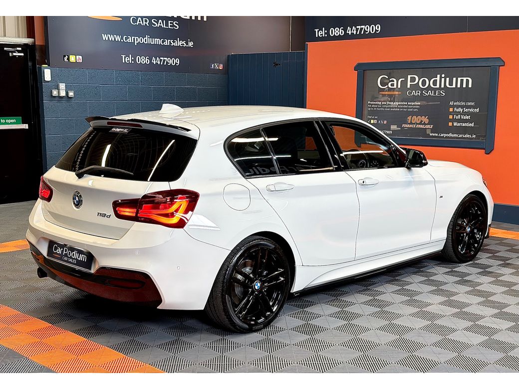 2018 BMW 1 Series