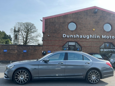 2020 Mercedes-Benz S Class