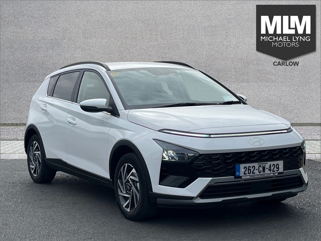 2026 Hyundai Bayon