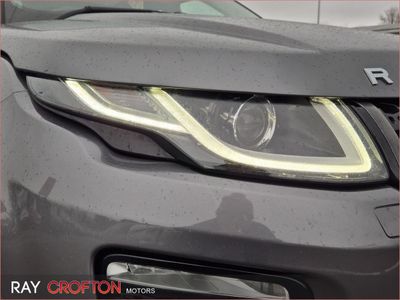 2017 Land Rover Range Rover Evoque