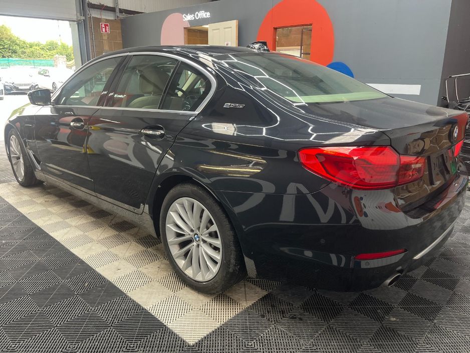 2018 BMW 5 Series