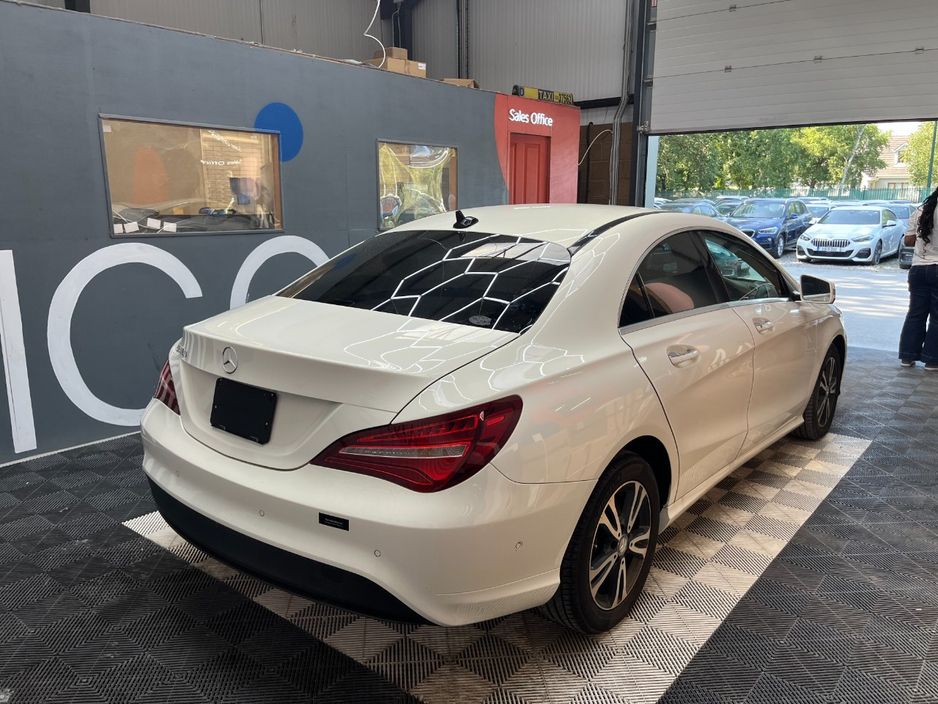2016 Mercedes-Benz CLA Class