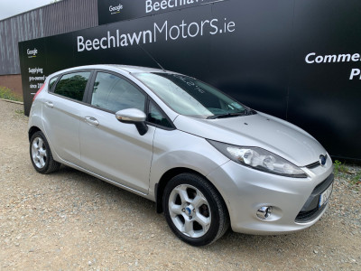 2012 Ford Fiesta