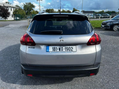 2018 Peugeot 2008