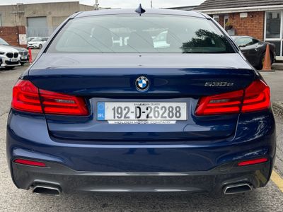 2019 BMW 5 Series