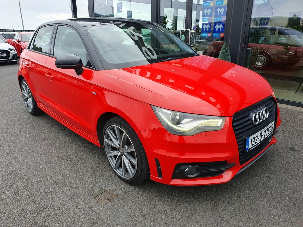 2013 Audi A1