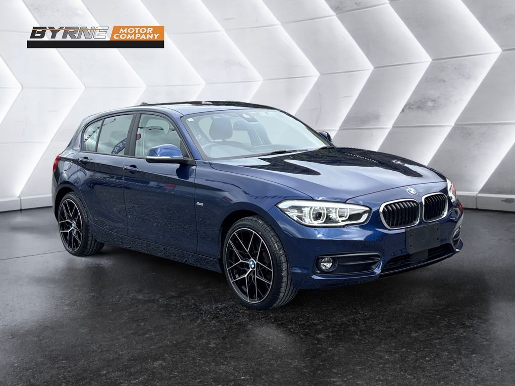 2018 BMW 1 Series