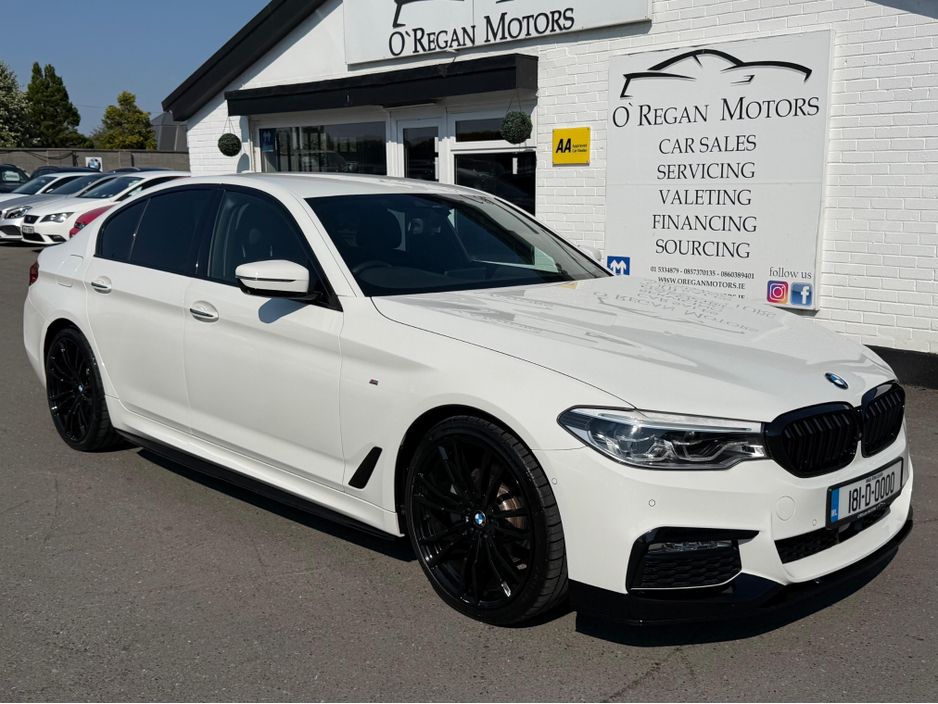2018 BMW 5 Series