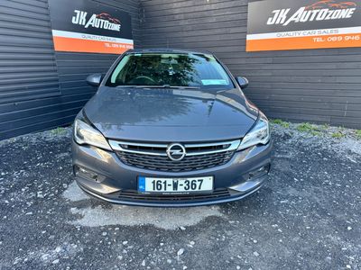 2016 Opel Astra