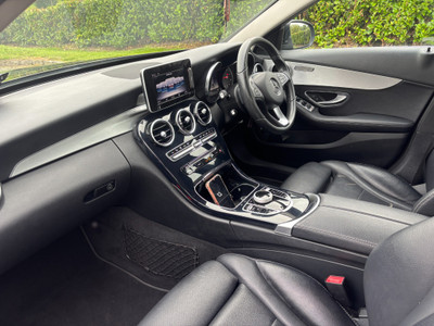 2018 Mercedes-Benz C Class