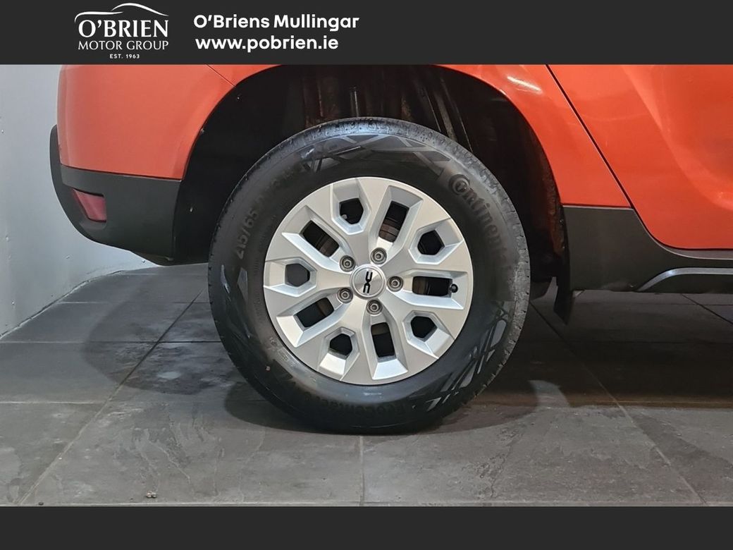 2025 Dacia Duster