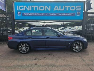 2018 BMW 5 Series
