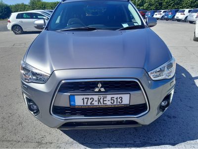 2017 Mitsubishi ASX