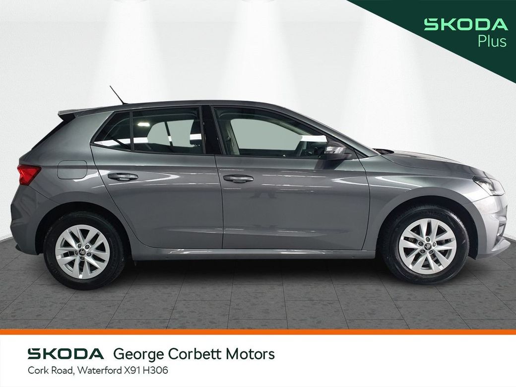 2025 Skoda Fabia