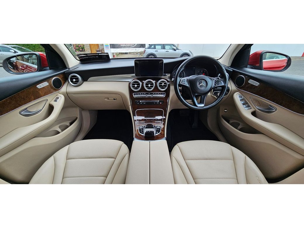 2017 Mercedes-Benz GLC Class