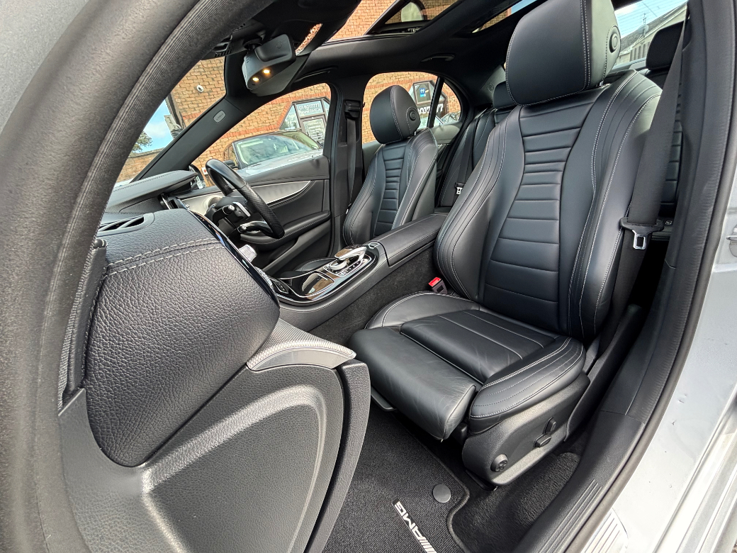 2018 Mercedes-Benz E Class