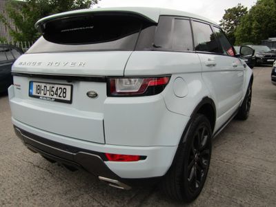 2018 Land Rover Range Rover Evoque