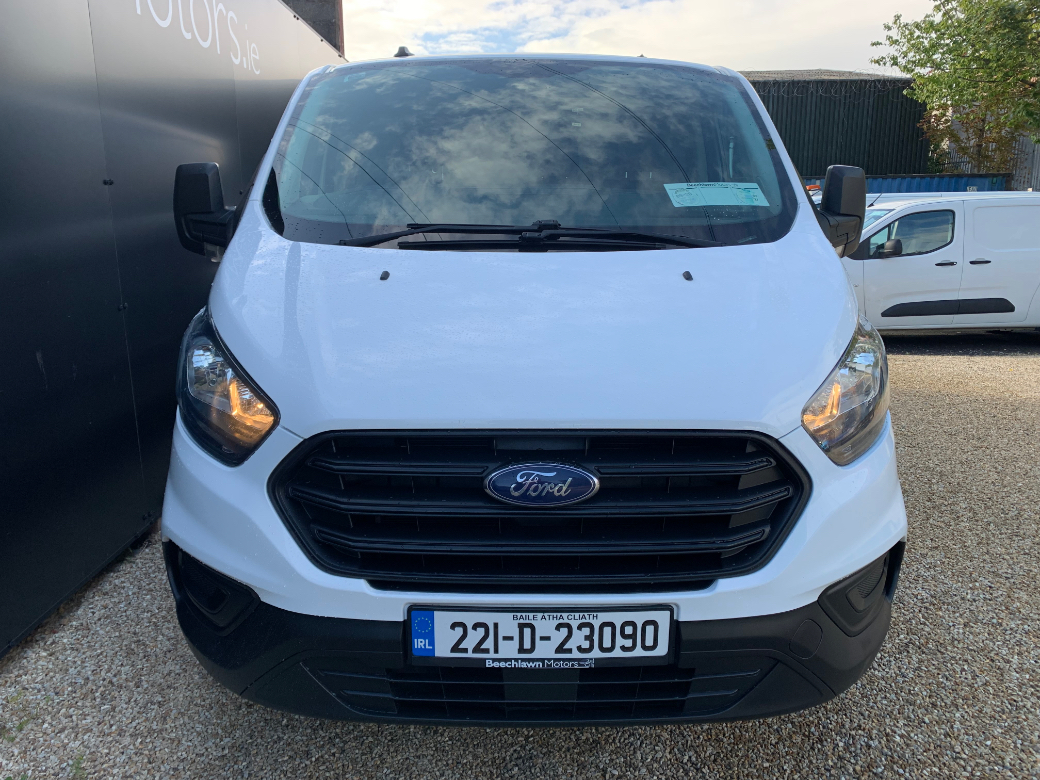 2022 Ford Transit Custom